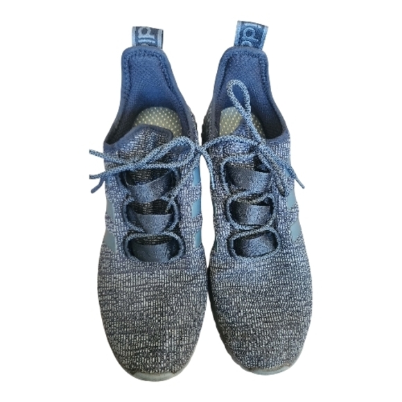 adidas Blue Athletic Shoes - Picture 4 of 7